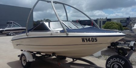 BAYLINER 175 BOWRIDER BOAT