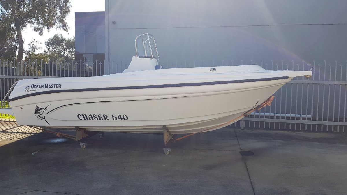 Ocean Master Chase 540 Boat for Sale