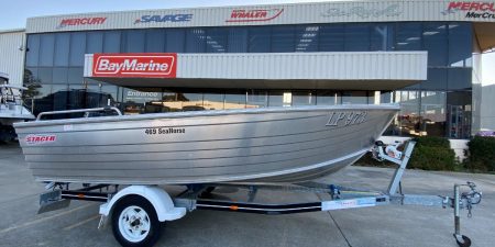 Stacer Seahorser 469 Used boats for sale